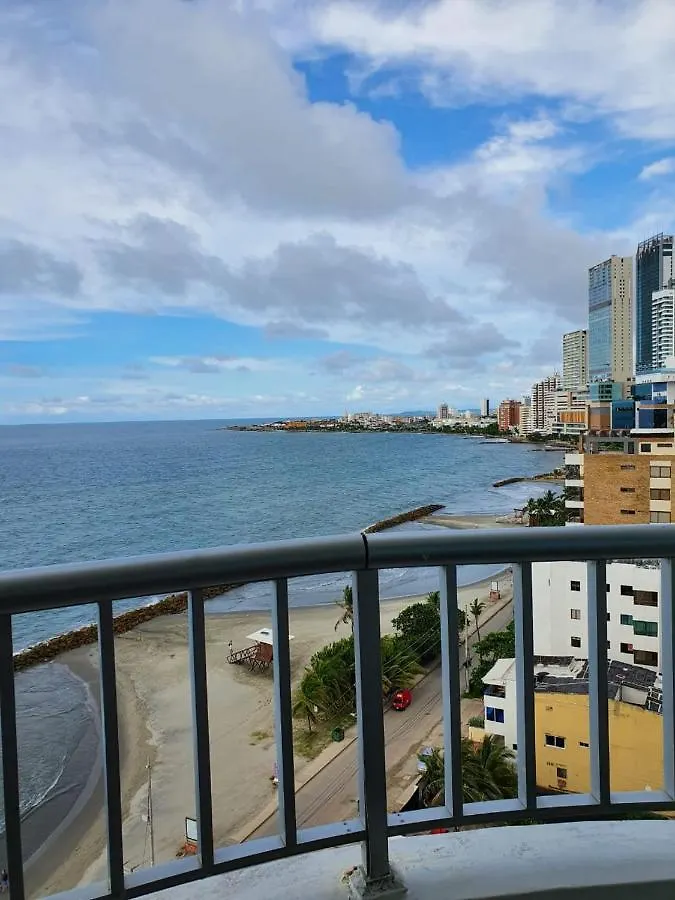 Apartamento Vacacional Con Vista Al Mar Apartment Cartagena