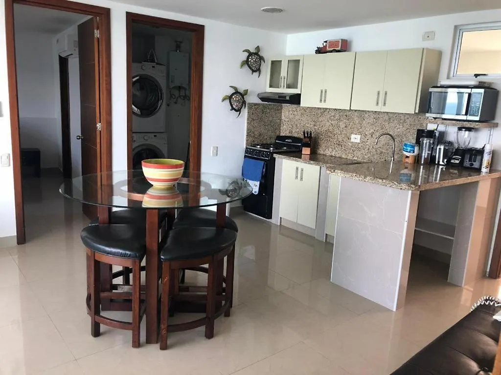 Apartamento Vacacional Con Vista Al Mar Apartment Cartagena