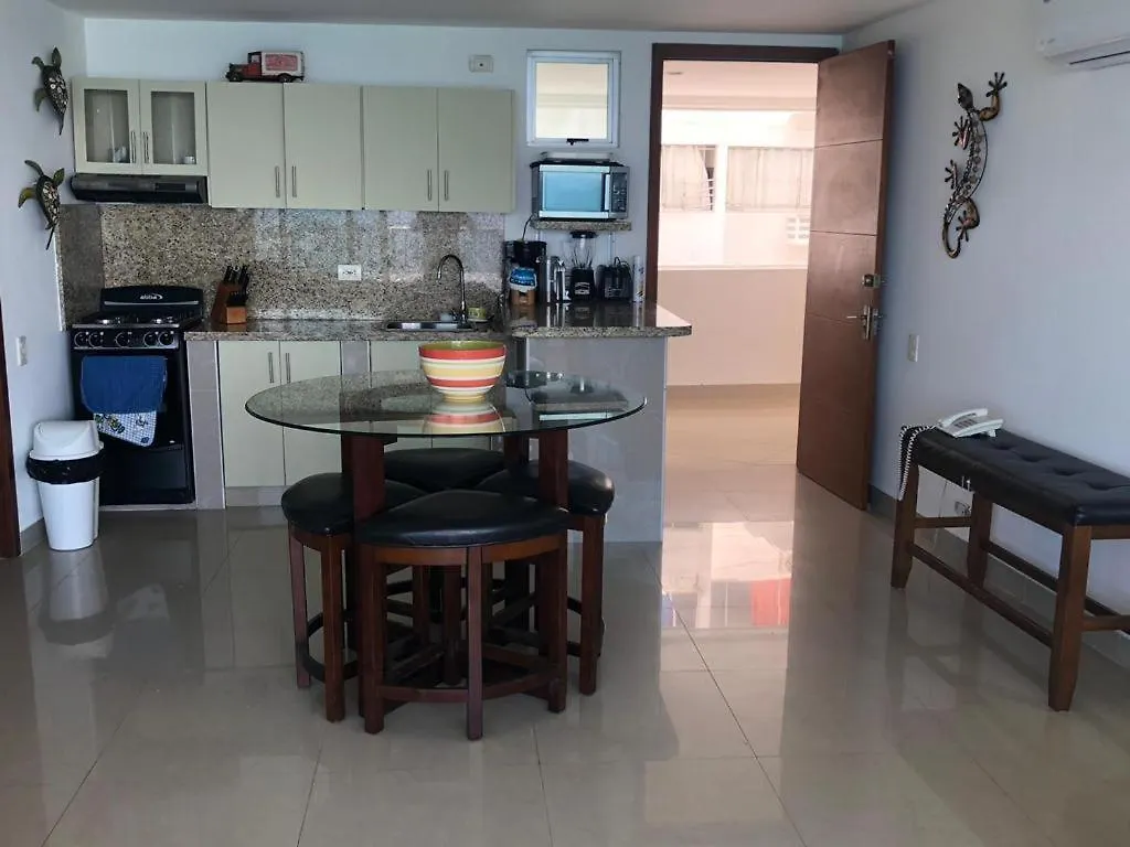 Apartamento Vacacional Con Vista Al Mar Apartment Cartagena Colombia