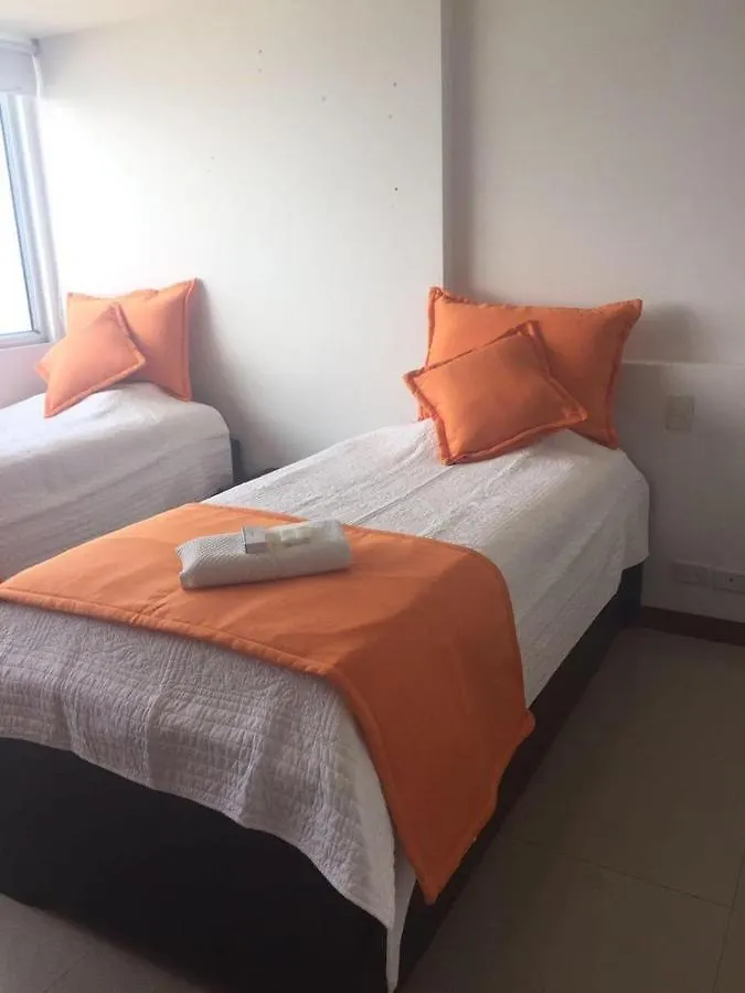 Apartamento Vacacional Con Vista Al Mar Daire Cartagena